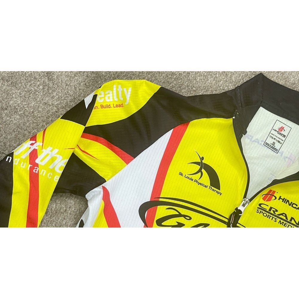 Hincapie Sportswear Ghisallo Racing Women's Cycling Jersey Size Small - Picture 7 of 14